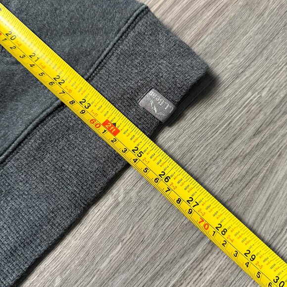 L.L. Bean Women's Freeport Main Hoodie - Grey - Picture 6 of 6